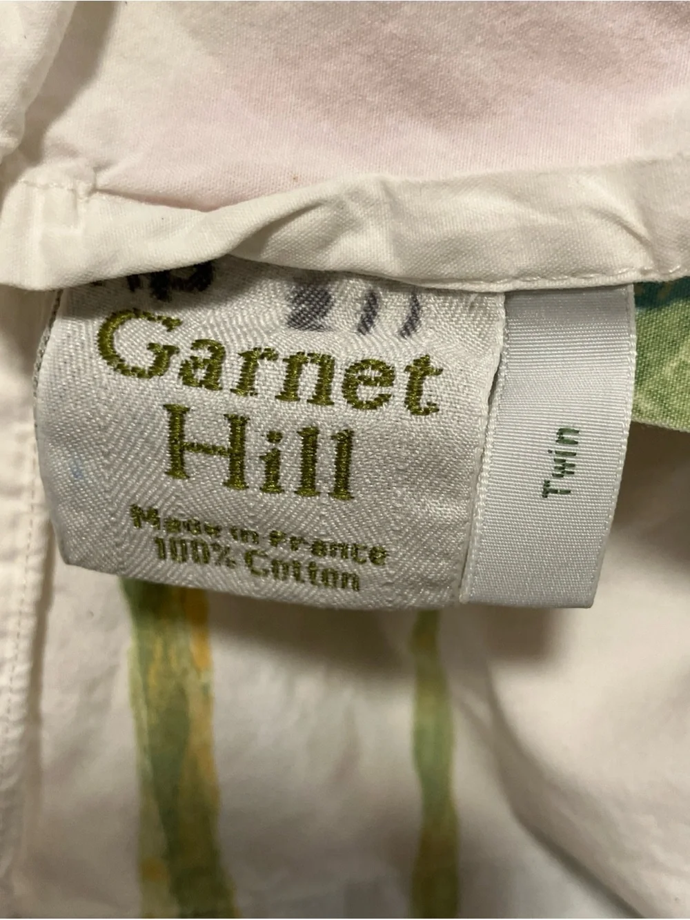 Garnet Hill soft white